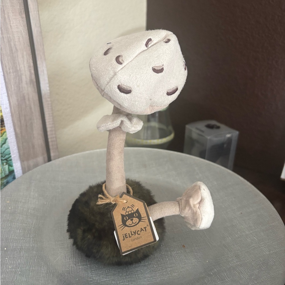 Jellycat I Am a wild nature parasol mushroom